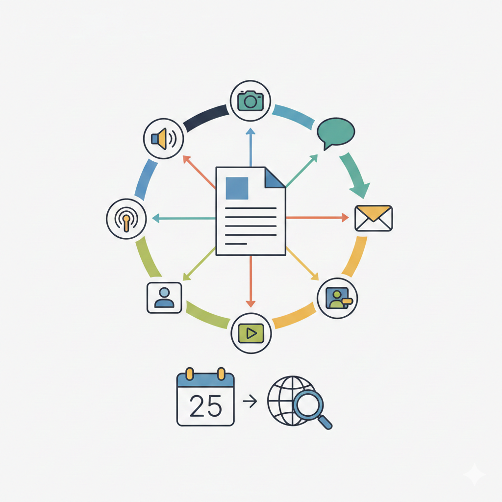 10 Smart Content Repurposing Strategies to Scale in 2025